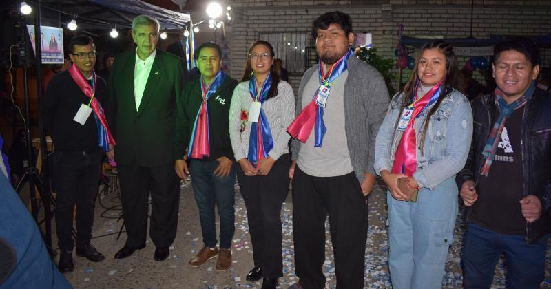 La gente nueva de Perico renueva la poliacutetica expresoacute Carlos Haquim