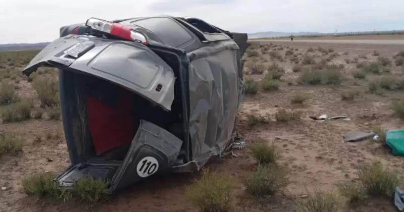 Un hombre murioacute tras volcar con su camioneta cerca de La Quiaca