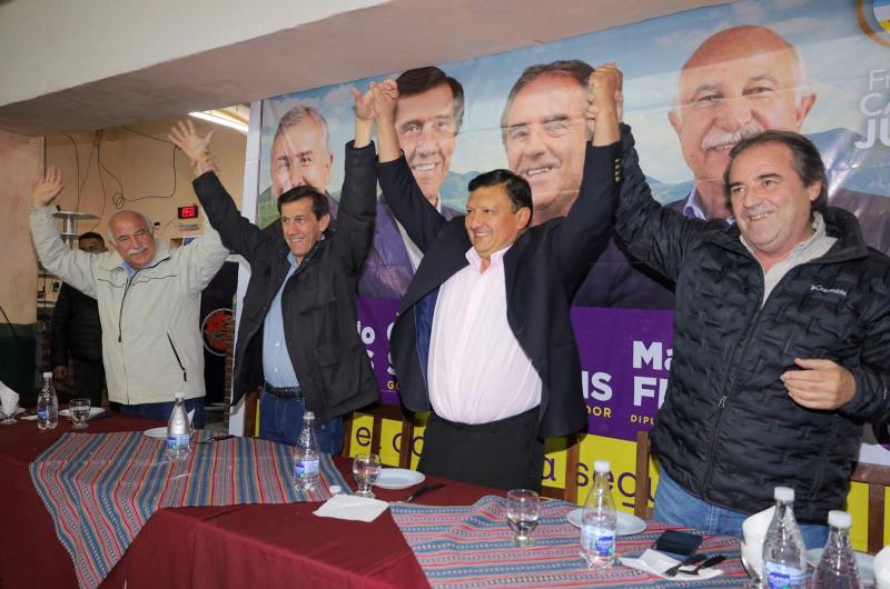 Carlos Sadir presentoacute la propuesta del Frente Cambia Jujuy en Humahuaca