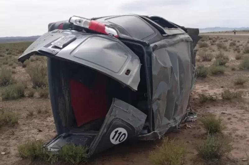 Un hombre murioacute tras volcar con su camioneta cerca de La Quiaca