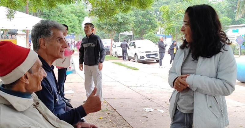 Moiseacutes recorrioacute Yuto y se comprometioacute a acercar ayuda a familias del lugar 