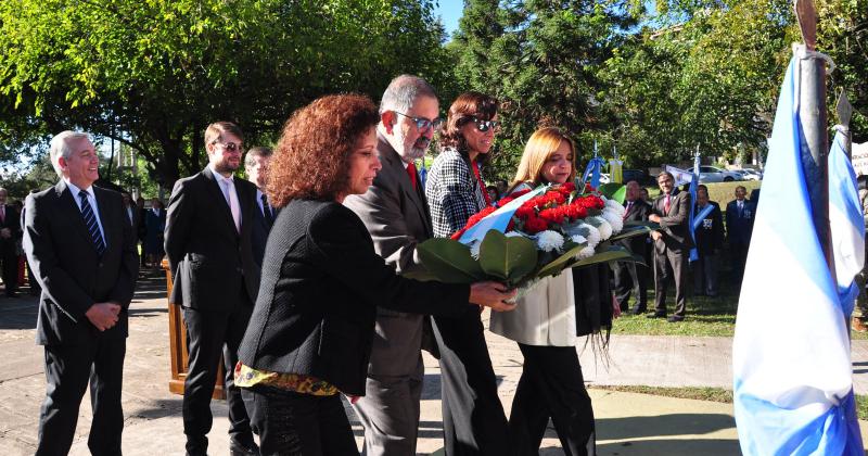 Emotiva conmemoracioacuten del 430deg aniversario de la Ciudad