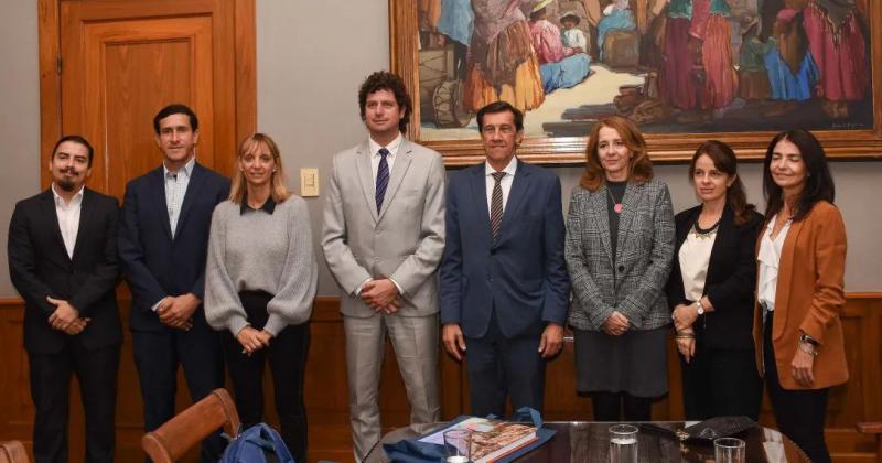 Visita de comitiva del Banco Centroamericano de Integracioacuten 