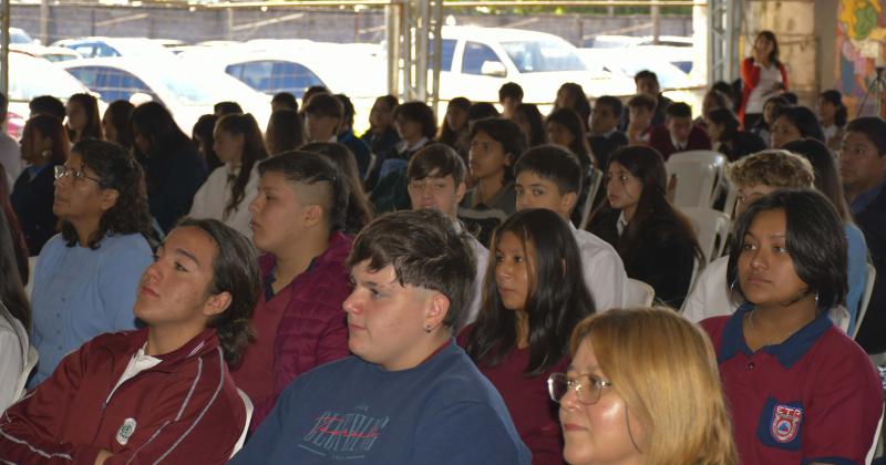 Inicioacute sus actividades el Concejo Deliberante Estudiantil 