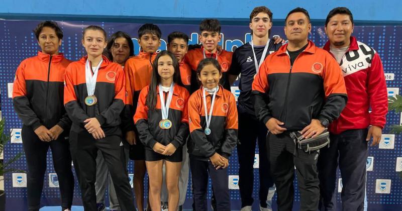 Karatecas jujentildeos subieron al podio en el ranking argentino