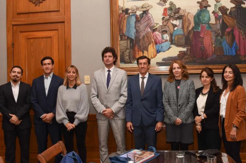 Visita de comitiva del Banco Centroamericano de Integracioacuten 