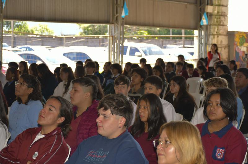 Inicioacute sus actividades el Concejo Deliberante Estudiantil 