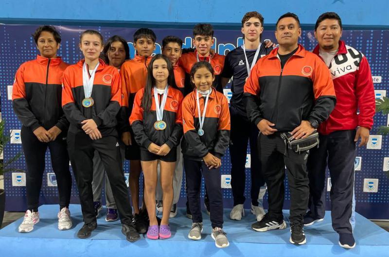 Karatecas jujentildeos subieron al podio en el ranking argentino