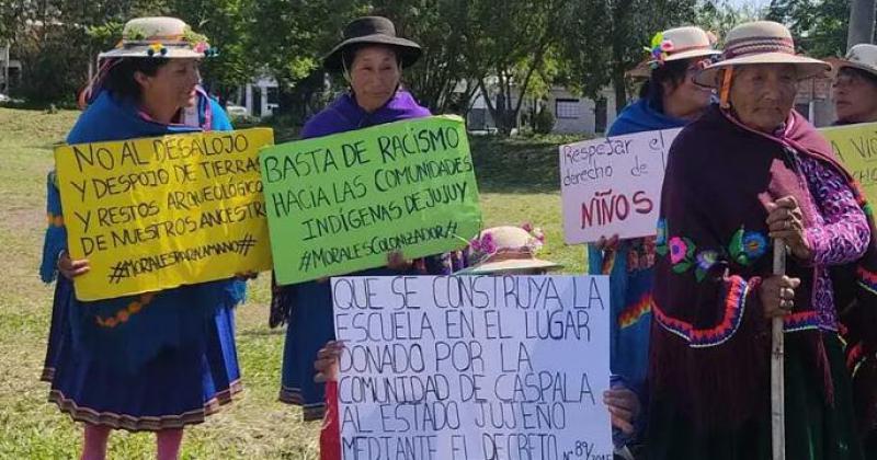 La justicia federal notificoacute a Morales que fue denunciado por la comunidad coya de Caspalaacute