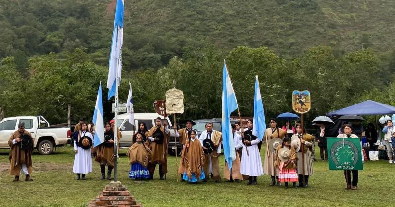 Conmemoraron el 206ordm aniversario del combate de los Altos de Tilquiza