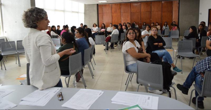 Capacitan a los equipos territoriales de formacioacuten docente del Promace