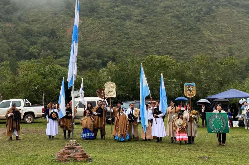 Conmemoraron el 206ordm aniversario del combate de los Altos de Tilquiza