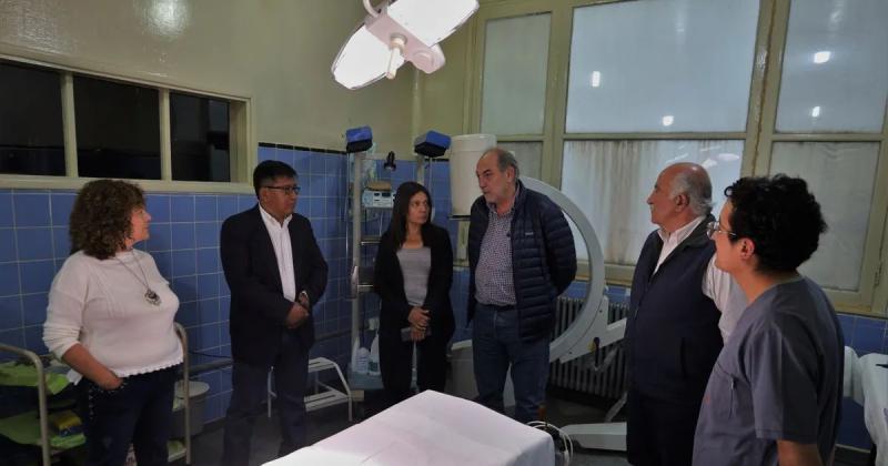 Nueva central de esterilizacioacuten y maacutes equipamiento meacutedico en La Quiaca