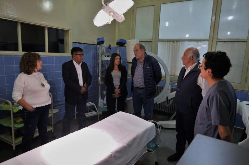 Nueva central de esterilizacioacuten y maacutes equipamiento meacutedico en La Quiaca