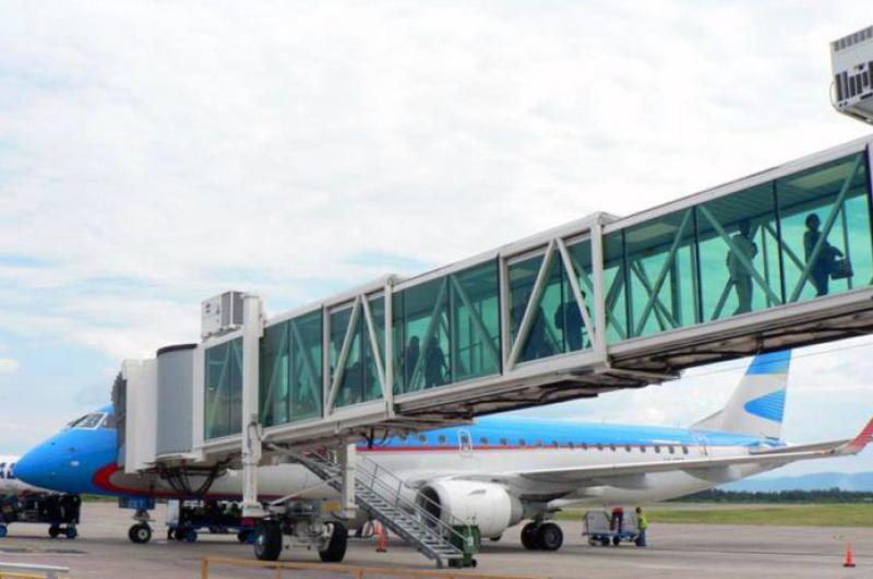 Aeropuerto de Jujuy entre los de mayor crecimiento del paiacutes