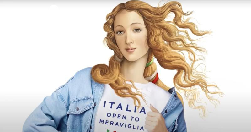 Poleacutemica en Italia por la Venus de Botticelli presentada como una influencer