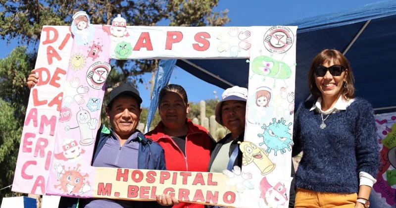 Jujuy adhiere a la Semana de vacunacioacuten en las Ameacutericas