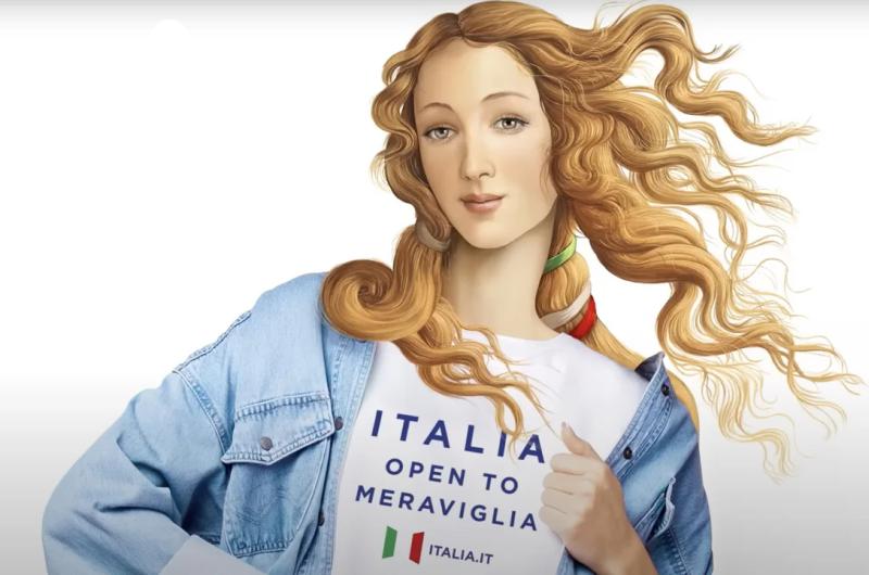 Poleacutemica en Italia por la Venus de Botticelli presentada como una influencer