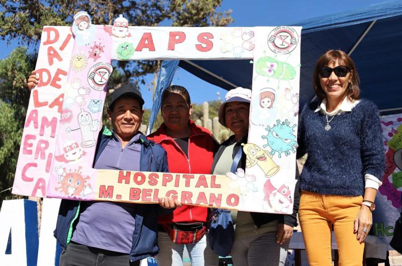 Jujuy adhiere a la Semana de vacunacioacuten en las Ameacutericas