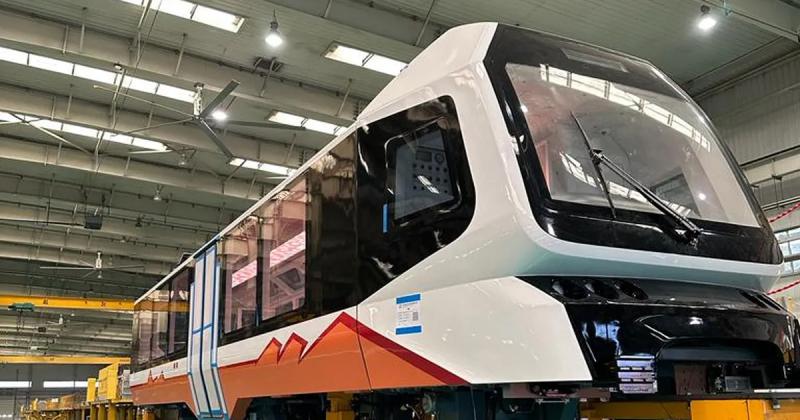 Morales mostroacute el tren solar para Jujuy uacutenico en el mundo