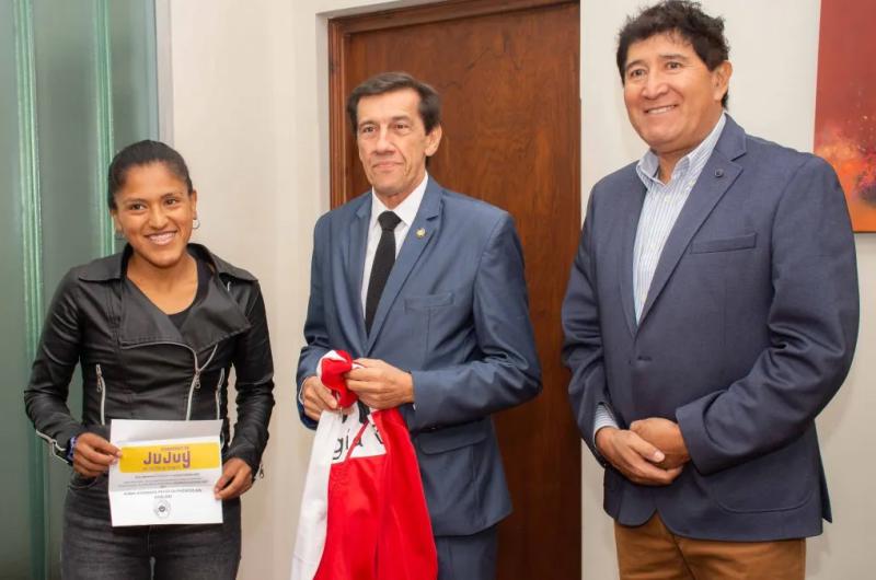 Tamara Loacutepez competiraacute en el Mundial de Trail de Montantildea de Austria