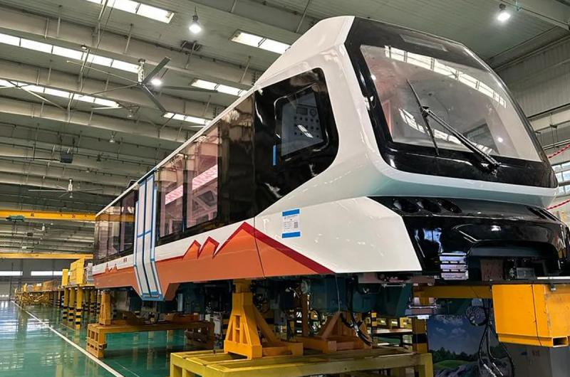 Morales mostroacute el tren solar para Jujuy uacutenico en el mundo