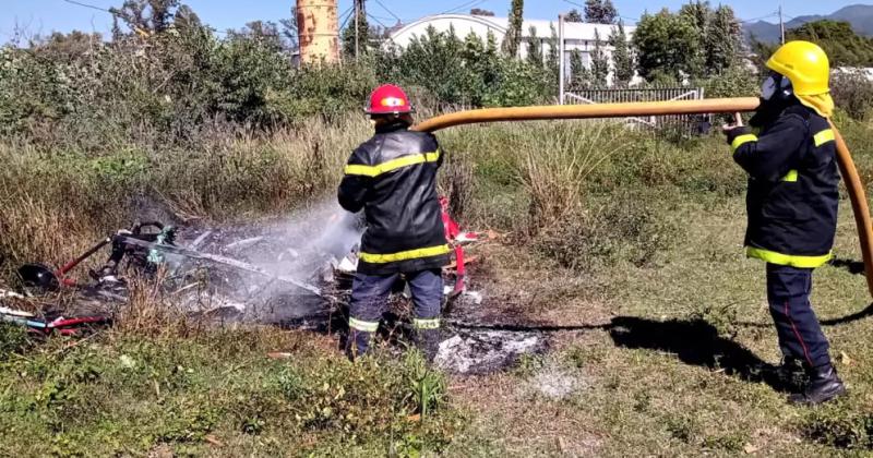 Muere calcinado piloto de avioneta experimental en Metan Salta