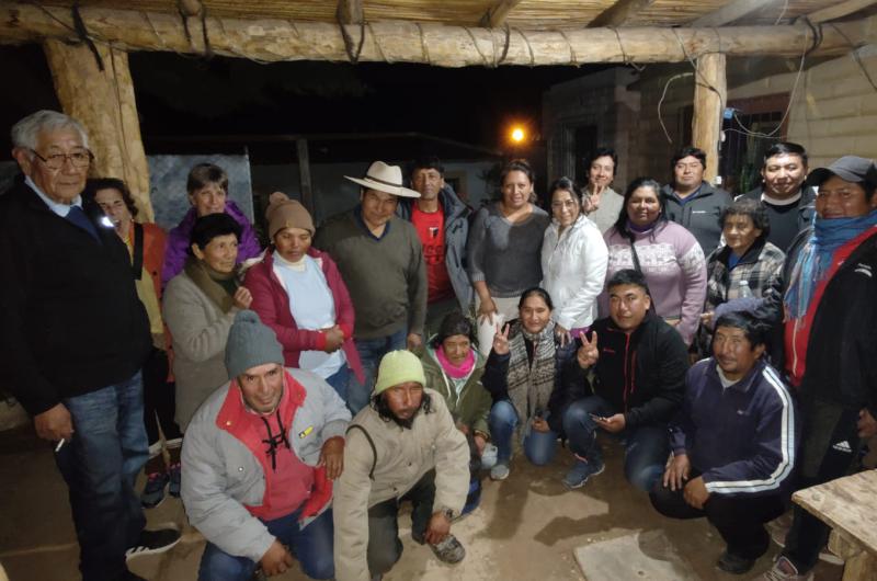 Recorrida de Carolina Moises por la Quebrada de Humahuaca