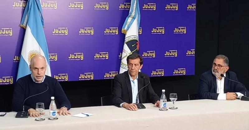 Rodriacuteguez Larreta visito Jujuy y apoya candidaturas