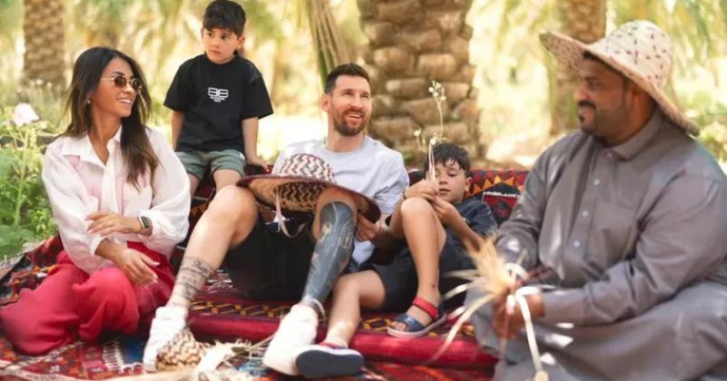 El PSG suspendioacute a Messi por su viaje a Arabia Saudita