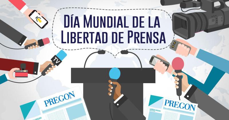 El 3 de mayo se celebra el diacutea mundial de la libertad de prensa
