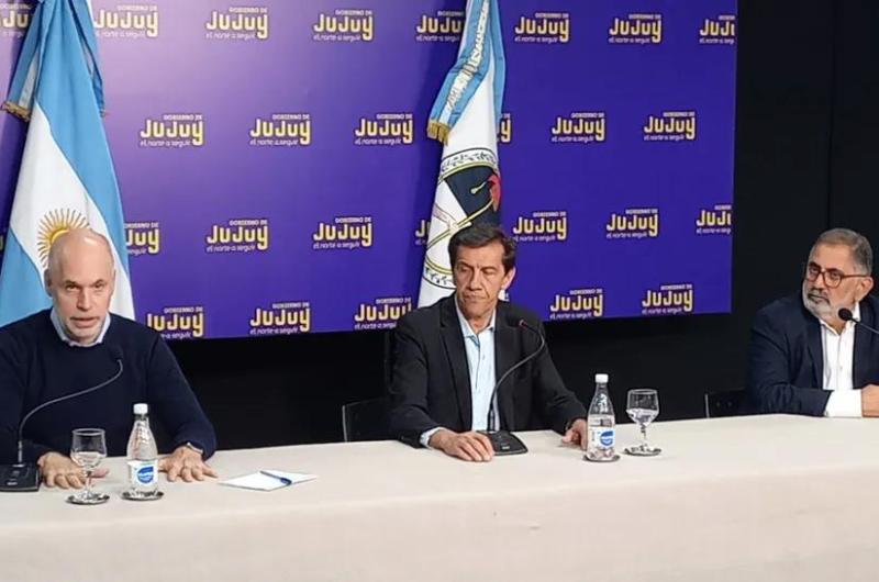 Rodriacuteguez Larreta visito Jujuy y apoya candidaturas