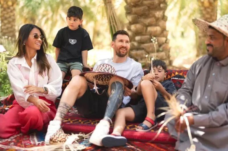 El PSG suspendioacute a Messi por su viaje a Arabia Saudita