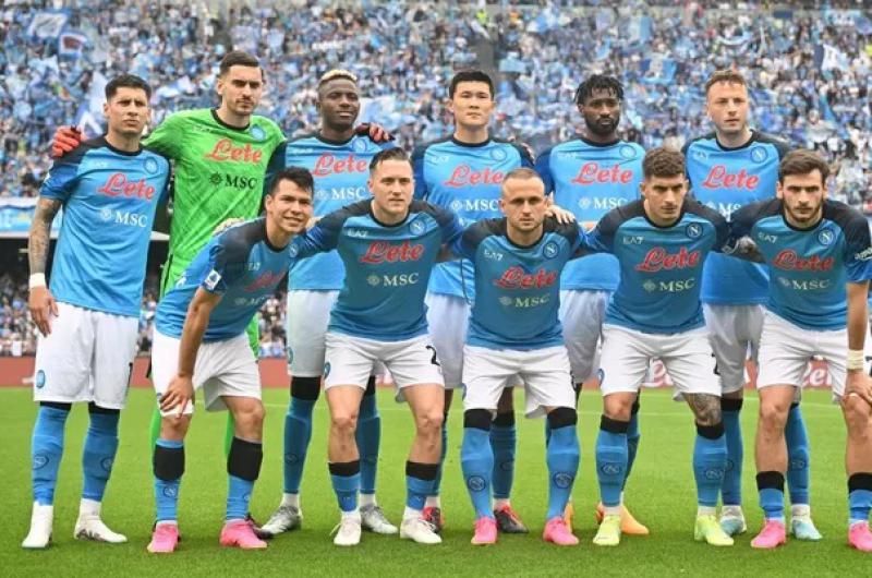 Napoli puede ser campeoacuten si Lazio no vence a Sassuolo