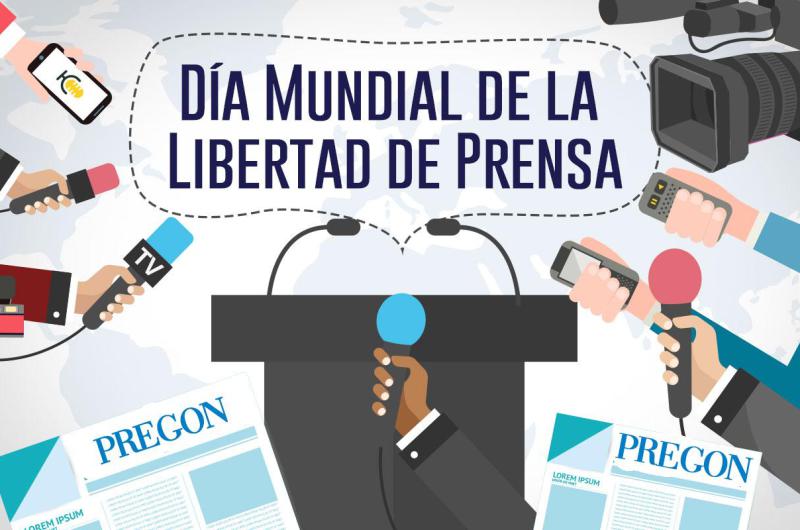 El 3 de mayo se celebra el diacutea mundial de la libertad de prensa