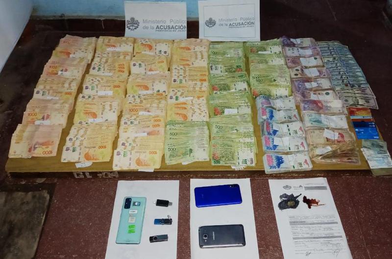 Narcotraacutefico secuestroacute cerca de tres millones de pesos en operativos por narcomenudeo