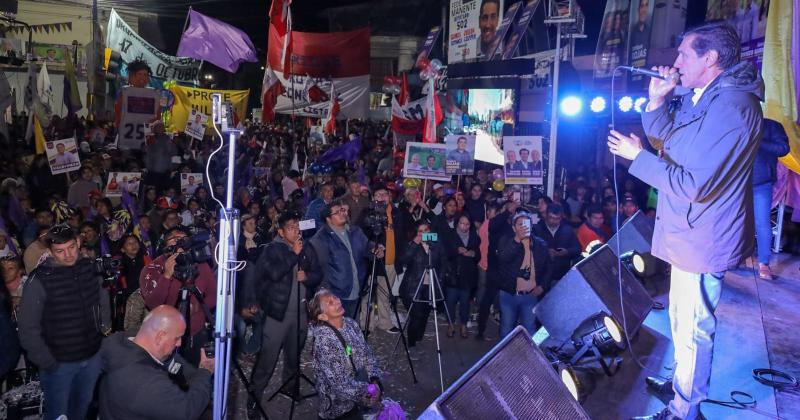 Sadir instoacute a votar al Frente Cambia Jujuy para que Perico se levante y siga para adelante