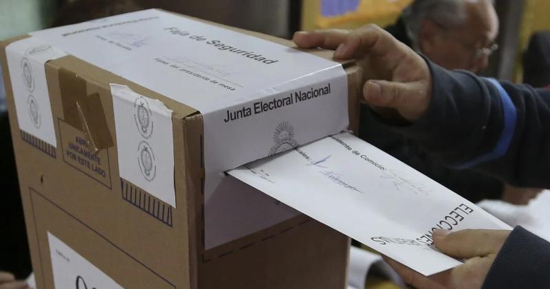 Empieza a regir en la Provincia la veda electoral