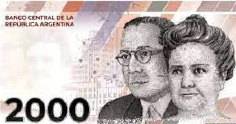 Adelantariacutean la circulacioacuten de los nuevos billetes de 2000 