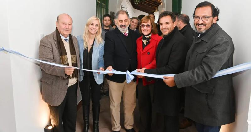 Reinauguraron el Museo Histoacuterico tras un importante trabajo de restauracioacuten