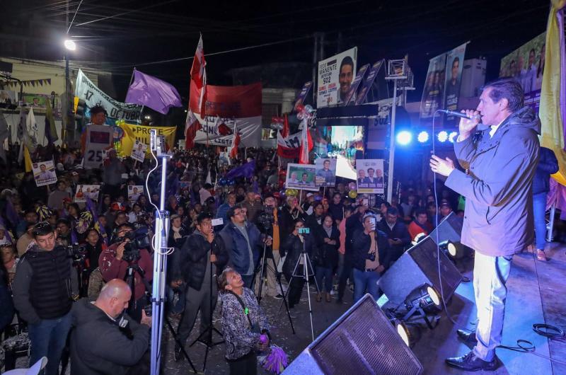 Sadir instoacute a votar al Frente Cambia Jujuy para que Perico se levante y siga para adelante
