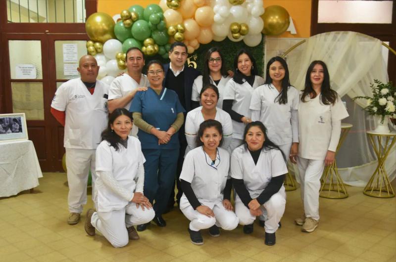 Celebraron quinto aniversario del Centro Provincial de Odontologiacutea