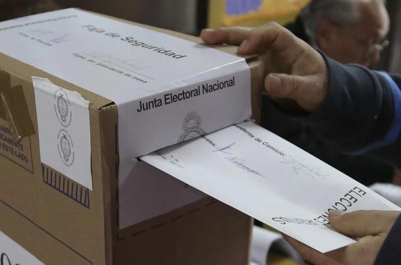 Empieza a regir en la Provincia la veda electoral