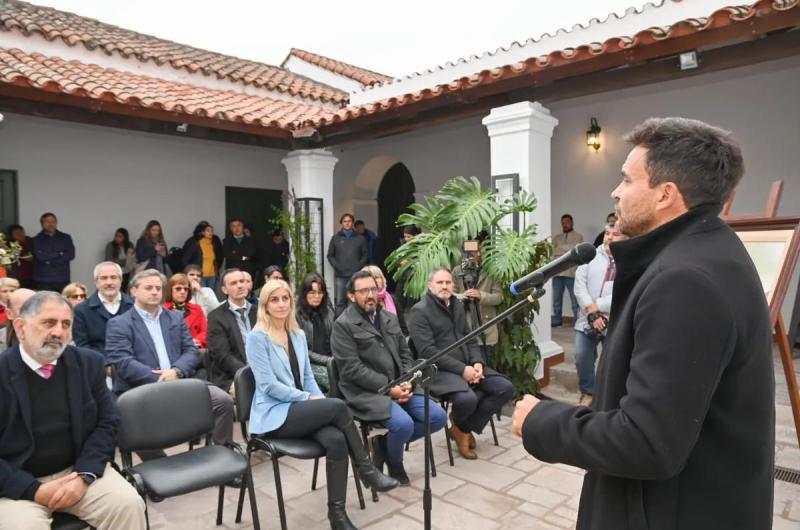 Reinauguraron el Museo Histoacuterico tras un importante trabajo de restauracioacuten