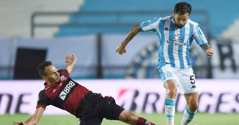 Racing le empatoacute al vigente campeoacuten de la Libertadores Flamengo