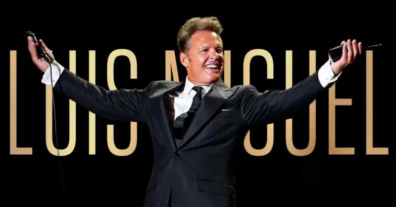 Luis Miguel tras agotar entradas de sus tres shows en Argentina agrega seis fechas mas