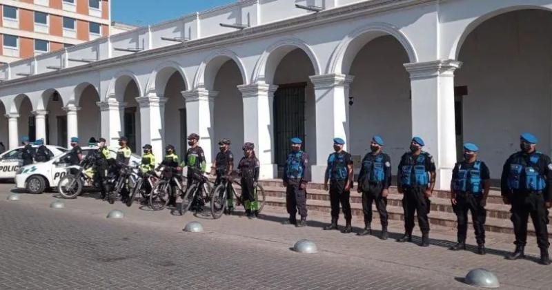 Importante operativo de seguridad para las elecciones provinciales del domingo