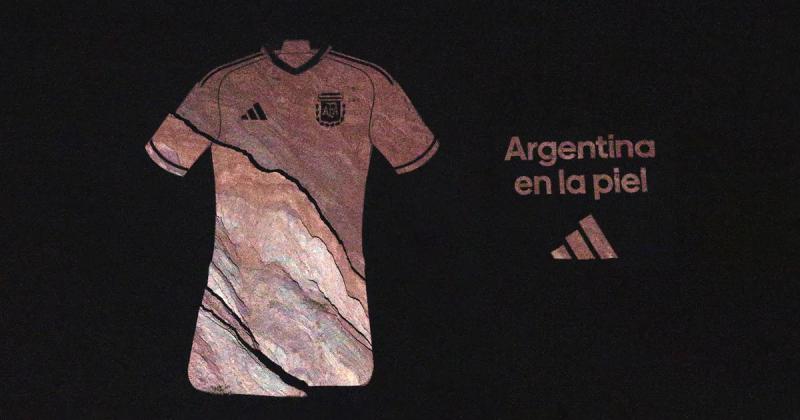 Paisajes jujentildeos para nueva camiseta de fuacutetbol