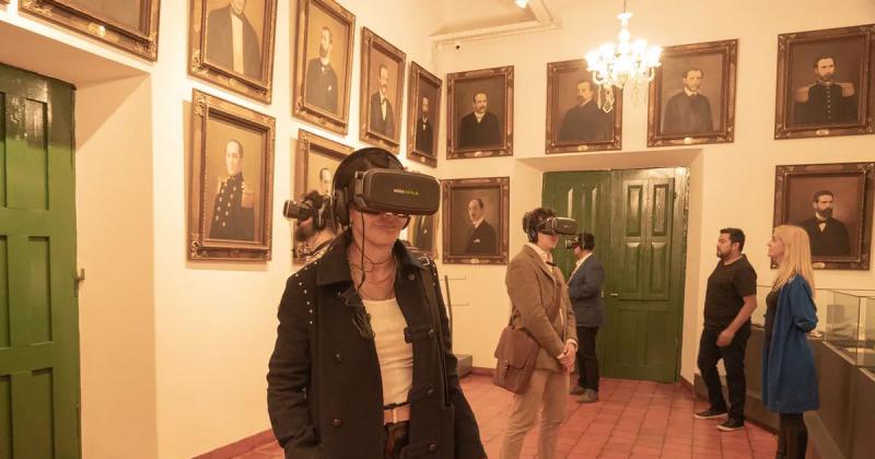 El museo histoacuterico ofrece recorridos virtuales basados en realidad aumentada