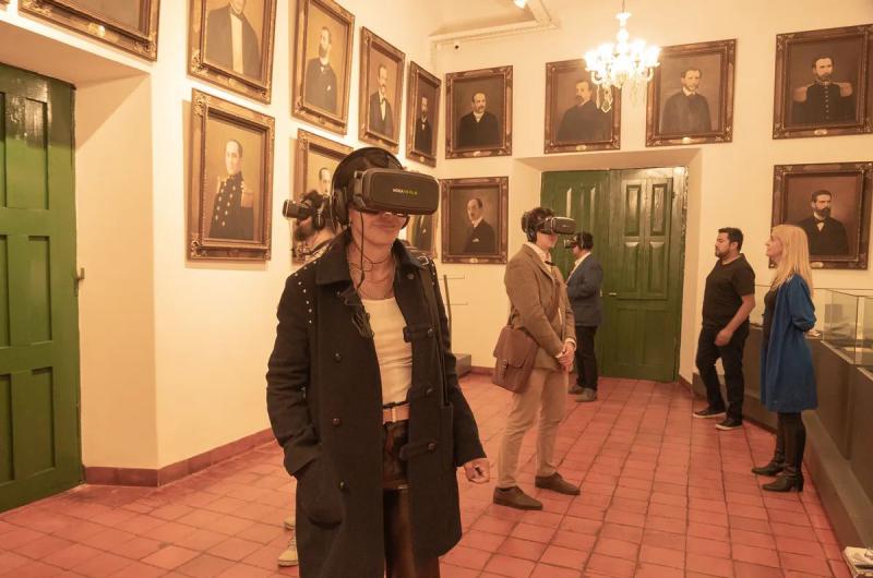El museo histoacuterico ofrece recorridos virtuales basados en realidad aumentada